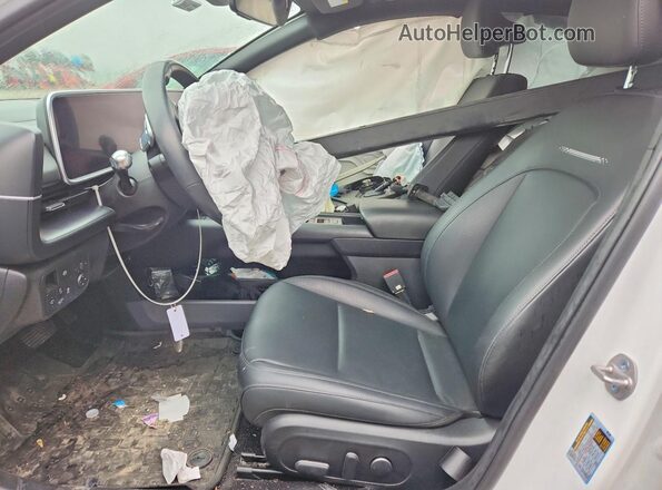 KMHM34AC6PA023565 2023 HYUNDAI IONIQ White წინა სალონის ხედი