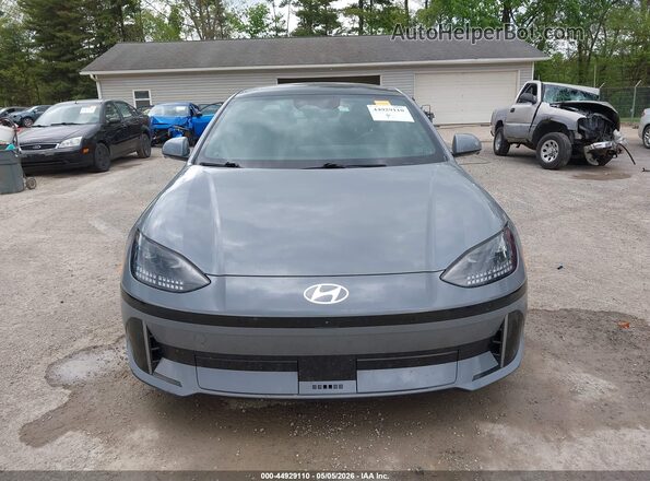 KMHM54AA2PA036676 2023 HYUNDAI IONIQ 6 Синий Вид щитка приборов