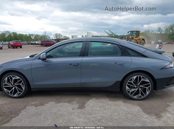 KMHM54AA2PA036676 2023 HYUNDAI IONIQ 6 Синий Панорамный вид салона 360°