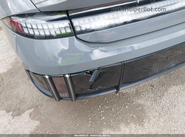 KMHM54AA2PA036676 2023 HYUNDAI IONIQ 6 Синий 