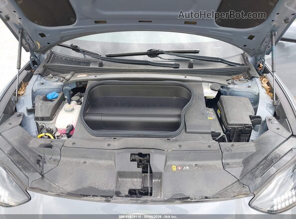 KMHM54AA2PA036676 2023 HYUNDAI IONIQ 6 Синий Вид сзади
