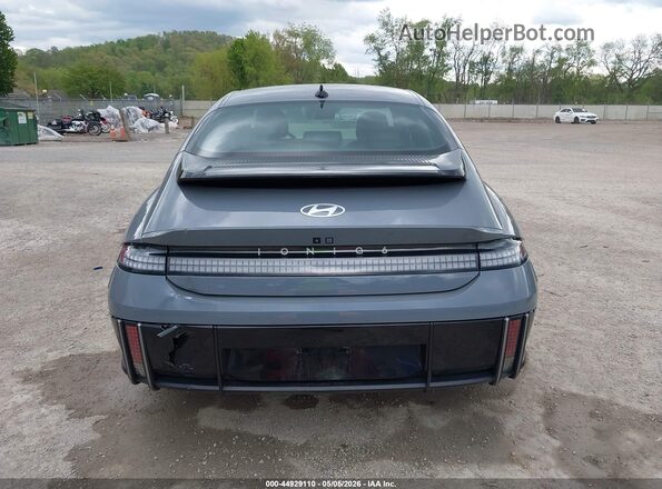 KMHM54AA2PA036676 2023 HYUNDAI IONIQ 6 Синий 