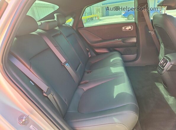 KMHM54AA2SA084946 2025 HYUNDAI IONIQ Серебряный Вид задних сидений