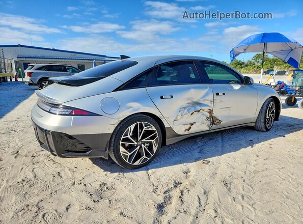 KMHM54AA2SA084946 2025 HYUNDAI IONIQ Серебряный Задняя правая четверть