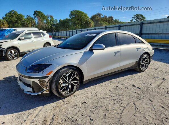 KMHM54AA2SA084946 2025 HYUNDAI IONIQ Серебряный Передняя левая четверть