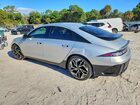 2025 Hyundai Ioniq 6 Limited Серебряный vin: KMHM54AA2SA084946
