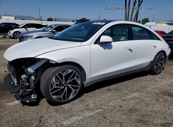 KMHM54AA5SA114828 2025 HYUNDAI IONIQ Белый Передняя левая четверть