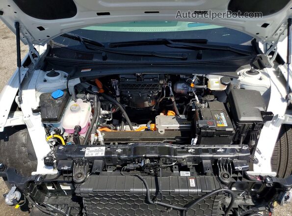 KMHM54AA5SA114828 2025 HYUNDAI IONIQ Белый Вид задней части салона
