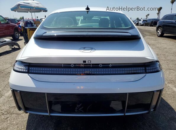 KMHM54AA5SA114828 2025 HYUNDAI IONIQ Белый Вид сзади