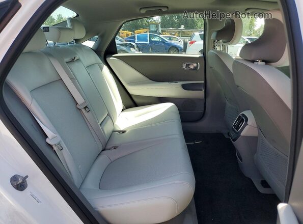 KMHM54AA5SA114828 2025 HYUNDAI IONIQ Белый Вид задних сидений