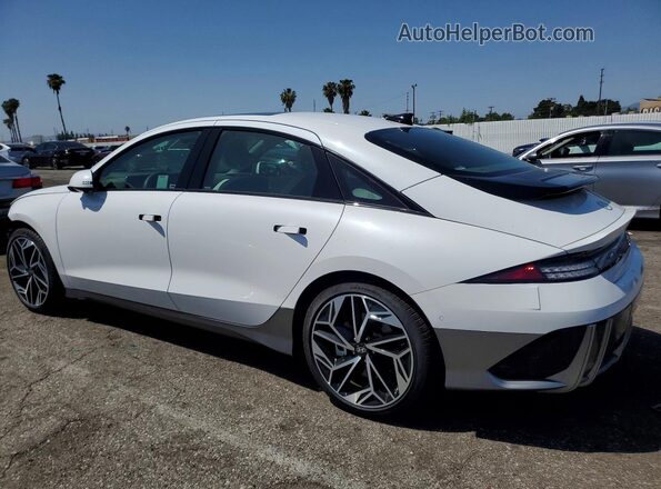 KMHM54AA5SA114828 2025 HYUNDAI IONIQ Белый Задняя левая четверть
