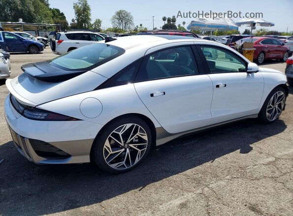KMHM54AA5SA114828 2025 HYUNDAI IONIQ Белый Задняя правая четверть