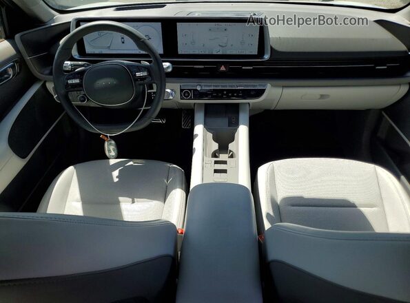KMHM54AA5SA114828 2025 HYUNDAI IONIQ Белый Вид панели приборов