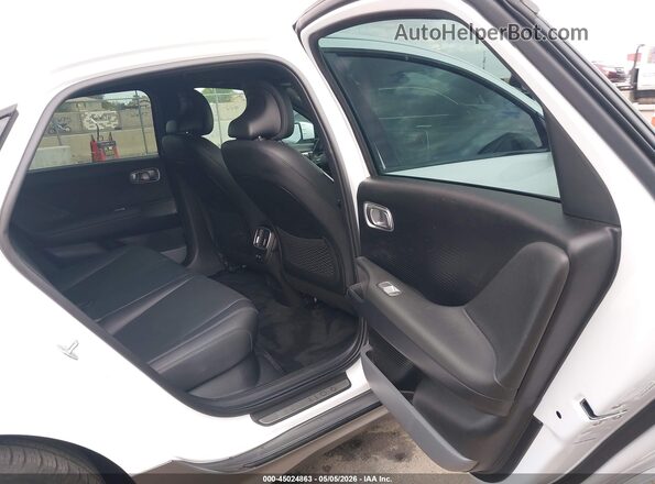 KMHM54AA6SA098946 2025 HYUNDAI IONIQ 6 White Widok naklejki z numerem VIN