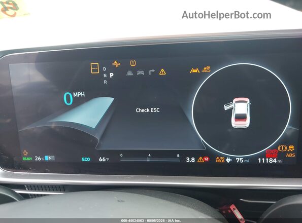 KMHM54AA6SA098946 2025 HYUNDAI IONIQ 6 White 
