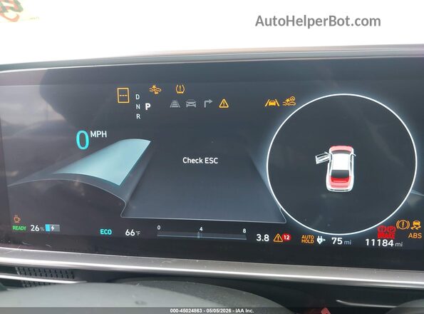 KMHM54AA6SA098946 2025 HYUNDAI IONIQ 6 White 