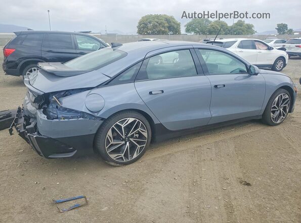 KMHM54AA7RA075623 2024 HYUNDAI IONIQ Серый Задняя правая четверть