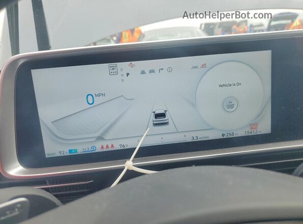 KMHM54AA7RA075623 2024 HYUNDAI IONIQ Серый Вид щитка приборов