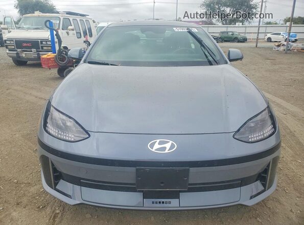 KMHM54AA7RA075623 2024 HYUNDAI IONIQ Серый Вид спереди