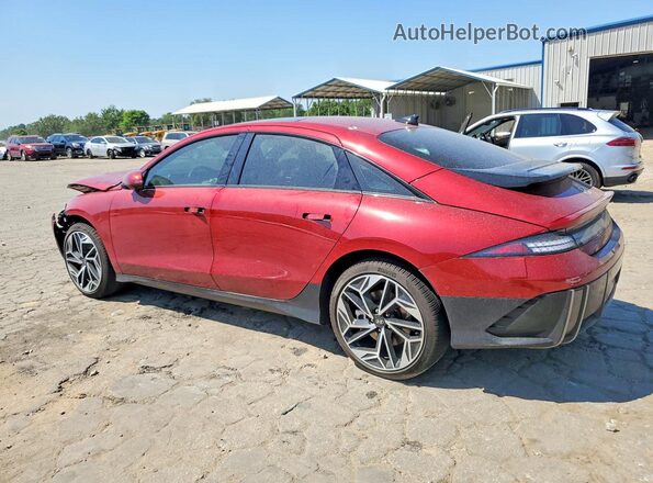 KMHM54AA9PA028302 2023 HYUNDAI IONIQ Красный Задняя левая четверть