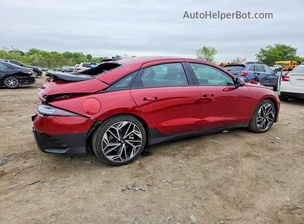 KMHM54AC8RA077401 2024 HYUNDAI IONIQ Красный Задняя правая четверть