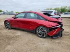 2024 Hyundai Ioniq 6 Limited Красный vin: KMHM54AC8RA077401