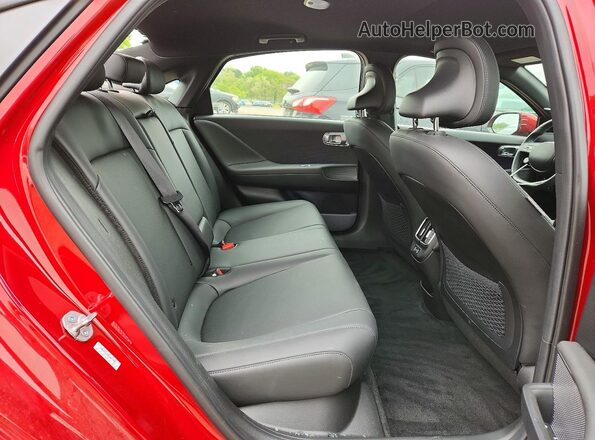 KMHM54AC8RA077401 2024 HYUNDAI IONIQ Красный Вид задних сидений