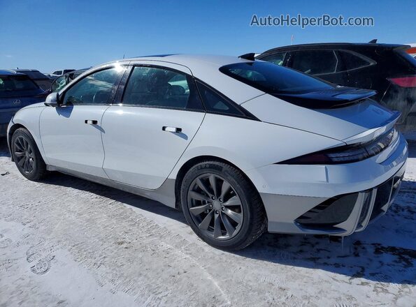 KMHM54ACXRA081045 2024 HYUNDAI IONIQ Белый Задняя левая четверть
