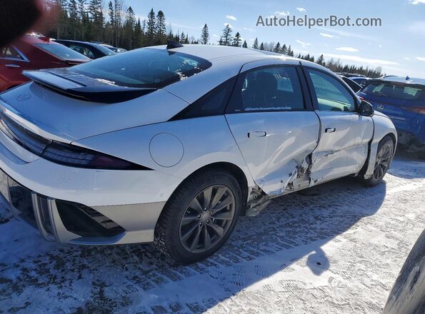 KMHM54ACXRA081045 2024 HYUNDAI IONIQ Белый Задняя правая четверть