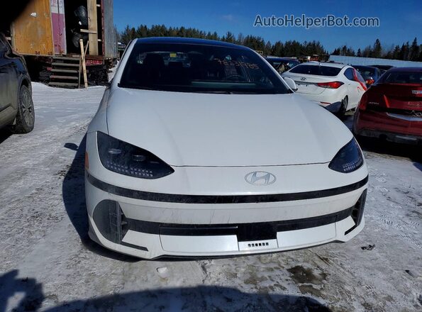 KMHM54ACXRA081045 2024 HYUNDAI IONIQ Белый Вид спереди
