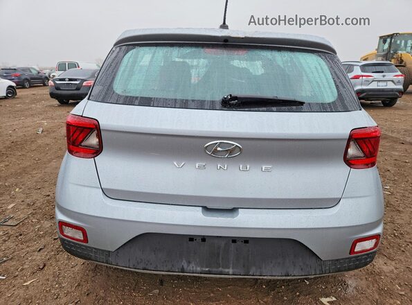 KMHRB8A30PU219340 2023 HYUNDAI VENUE Серебряный Вид сзади