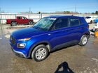 2022 Hyundai Venue Se Blue vin: KMHRB8A31NU141065