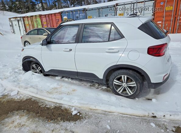 KMHRB8A32MU102404 2021 HYUNDAI VENUE White უკანა მარცხენა