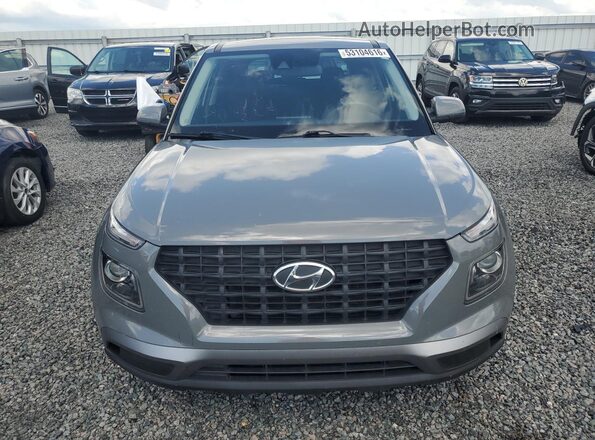 KMHRB8A37LU014950 2020 HYUNDAI VENUE Серый Вид спереди