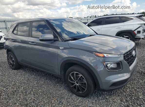 KMHRB8A37LU014950 2020 HYUNDAI VENUE Серый Передняя правая четверть