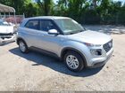 2021 Hyundai Venue Se Silver vin: KMHRB8A37MU068086