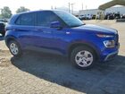 2020 Hyundai Venue Se Синий vin: KMHRB8A38LU027268