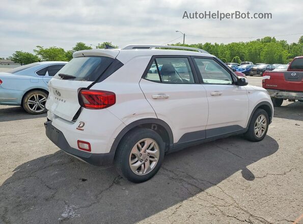 KMHRC8A30LU030954 2020 HYUNDAI VENUE Белый Задняя правая четверть