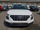 2020 Hyundai Venue Sel Белый vin: KMHRC8A30LU030954