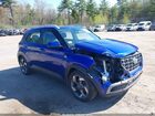 2023 Hyundai Venue Limited Blue vin: KMHRC8A30PU230965