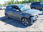 2024 Hyundai Venue Sel Gray vin: KMHRC8A30RU282423