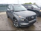 2024 Hyundai Venue Sel Gray vin: KMHRC8A30RU327182