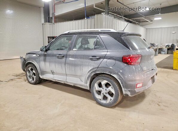 KMHRC8A30TU424678 2026 HYUNDAI VENUE Серый Задняя левая четверть