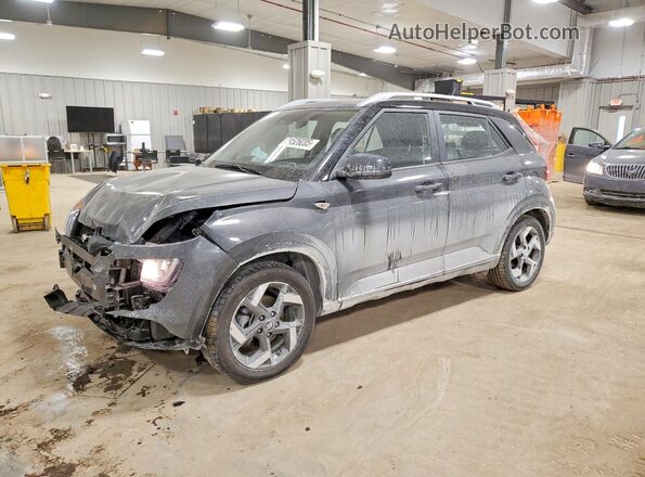 KMHRC8A30TU424678 2026 HYUNDAI VENUE Серый Передняя левая четверть