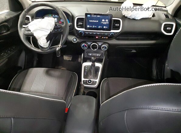 KMHRC8A30TU424678 2026 HYUNDAI VENUE Серый Вид панели приборов