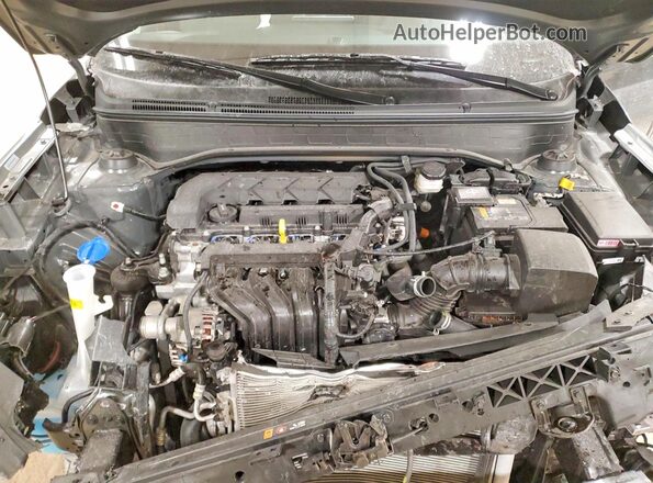 KMHRC8A30TU424678 2026 HYUNDAI VENUE Серый Вид задней части салона