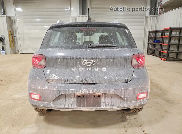 KMHRC8A30TU424678 2026 HYUNDAI VENUE Серый Вид сзади