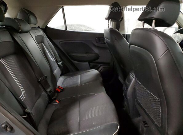 KMHRC8A30TU424678 2026 HYUNDAI VENUE Серый Вид задних сидений