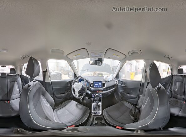 KMHRC8A30TU424678 2026 HYUNDAI VENUE Серый Вид наклейки с VIN-кодом