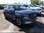 2020 Hyundai Venue Denim Blue vin: KMHRC8A31LU021700